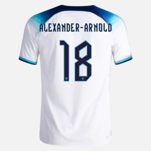 Camiseta Inglaterra Alexander-Arnold 18 Primera Equipación 2022