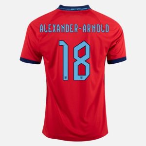 Camiseta Inglaterra Alexander-Arnold 18 Segunda Equipación 2022