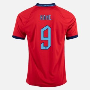 Camiseta Inglaterra Harry Kane 9 Segunda Equipación 2022
