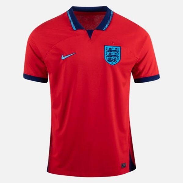 Camiseta Inglaterra Segunda Equipación 2022