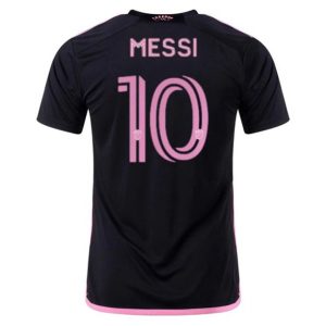 Camiseta Inter Miami CF Messi 10 Segunda Equipación 2023-2024