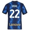 Camiseta Inter Milan Arturo Vidal 22 Primera Equipación 2021 2022