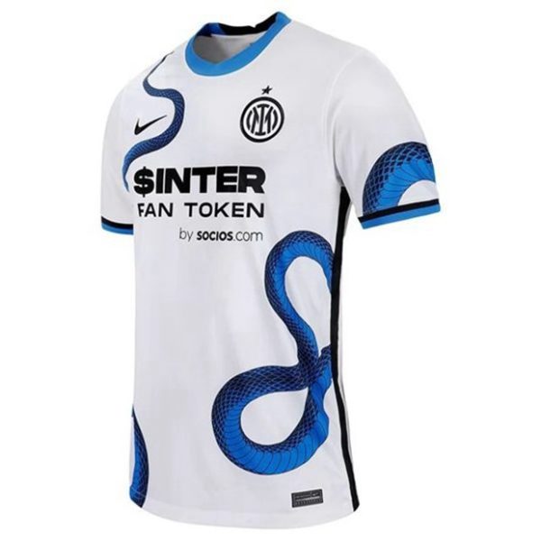 Camiseta Inter Milan Arturo Vidal 22 Segunda Equipación 2021 2022