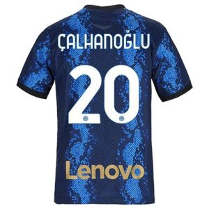 Camiseta Inter Milan Çalhanoğlu 20 Primera Equipación 2021 2022