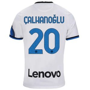 Camiseta Inter Milan Çalhanoğlu 20 Segunda Equipación 2021 2022