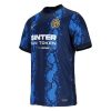 Camiseta Inter Milan Edin Džeko 9 Primera Equipación 2021 2022
