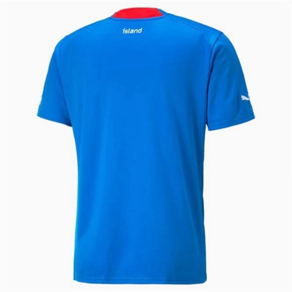 Camiseta Islandia Primera Equipación 2022