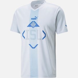 Camiseta Islandia Segunda Equipación 2022