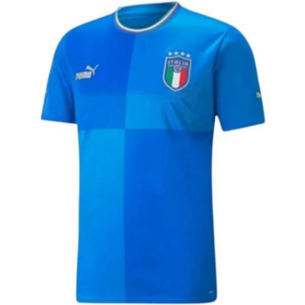 Camiseta Italia Marco Verratti 6 Primera Equipación 2022