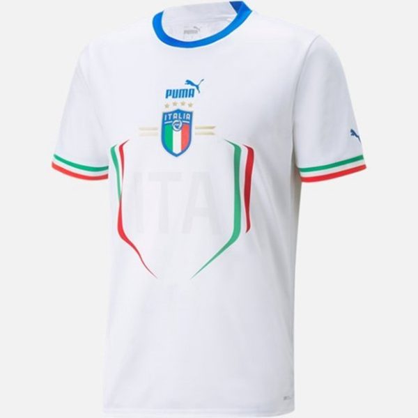 Camiseta Italia Marco Verratti 6 Segunda Equipación 2022