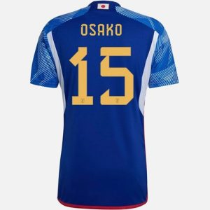 Camiseta Japón Osako 15 Primera Equipación 2022