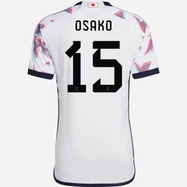 Camiseta Japón Osako 15 Segunda Equipación 2022