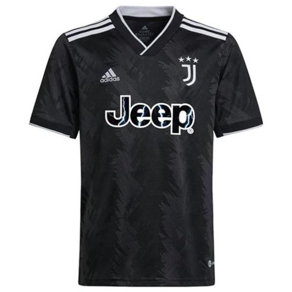 Camiseta Juventus Álvaro Morata 9 Segunda Equipación 2022-23