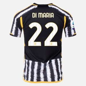 Camiseta Juventus Ángel Di María 22 Primera Equipación 2023-24
