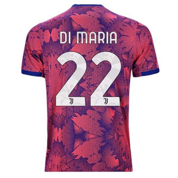 Camiseta Juventus Ángel Di María 22 Tercera Equipación 2022-23