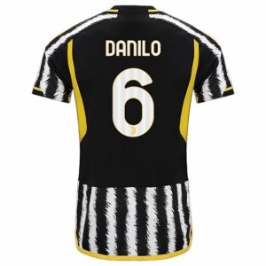 Camiseta Juventus Danilo 6 Primera Equipación 2023-2024