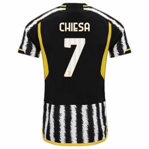 Camiseta Juventus Federico Chiesa 7 Primera Equipación 2023-2024