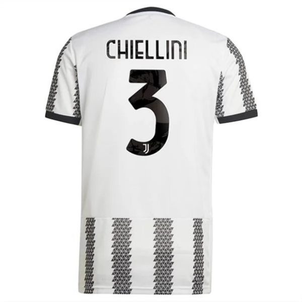 Camiseta Juventus Giorgio Chiellini 3 Primera Equipación 2022-23