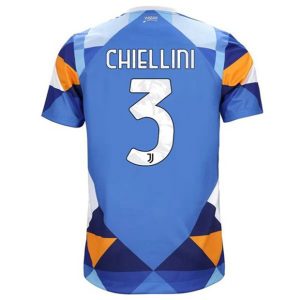 Camiseta Juventus Giorgio Chiellini 3 Primera Equipación Fourth 2022-23