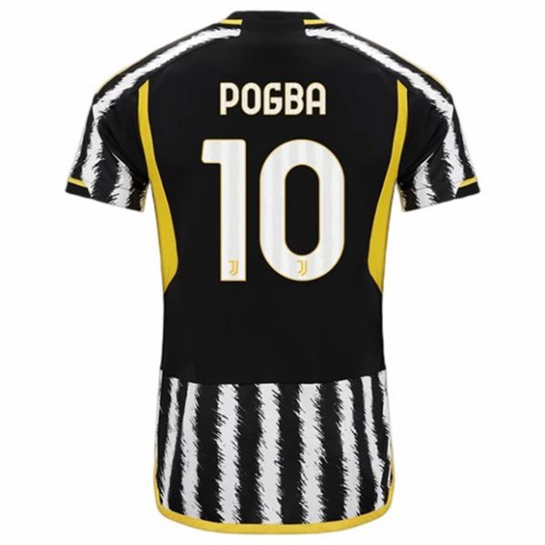 Camiseta Juventus Paul Pogba 10 Primera Equipación 2023-2024