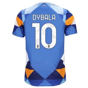 Camiseta Juventus Paulo Dybala 10 Primera Equipación Fourth 2022-23