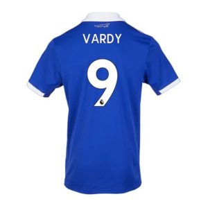 Camiseta Leicester City 2022-23 Jamie Vardy 9 Primera Equipación