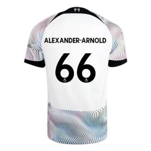 Camiseta Liverpool Alexander-Arnold 66 Segunda Equipación 2022-23