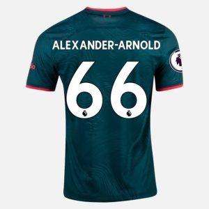 Camiseta Liverpool Alexander-Arnold 66 Tercera Equipación 2022-23