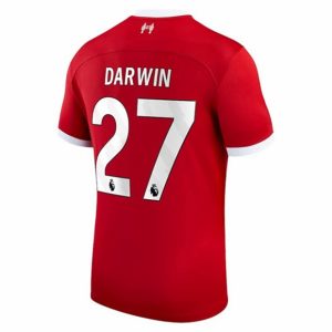 Camiseta Liverpool Darwin 27 Primera Equipación 2023-2024