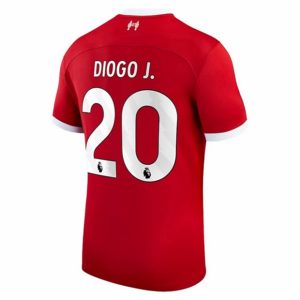 Camiseta Liverpool Diogo J. 20 Primera Equipación 2023-2024