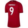 Camiseta Liverpool Firmino 9 Primera Equipación 2022-23