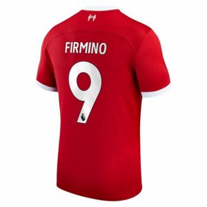 Camiseta Liverpool Firmino 9 Primera Equipación 2023-2024