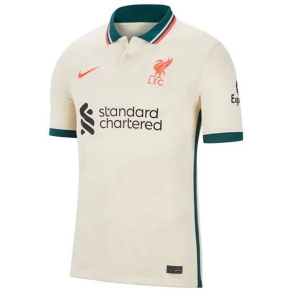 Camiseta Liverpool Keita 8 Segunda Equipación 2021 2022
