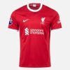 Camiseta Liverpool Luis Diaz 23 Primera Equipación 2023-24