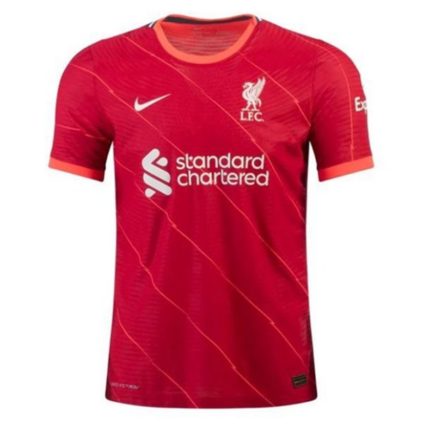 Camiseta Liverpool M.Salah 11 Primera Equipación 2021 2022