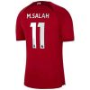 Camiseta Liverpool M.Salah 11 Primera Equipación 2022-23