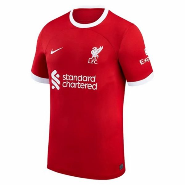 Camiseta Liverpool M.Salah 11 Primera Equipación 2023-2024