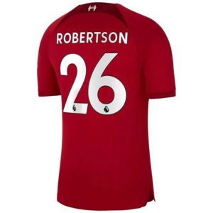 Camiseta Liverpool Robertson 26 Primera Equipación 2022-23