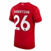 Camiseta Liverpool Robertson 26 Primera Equipación 2023-2024