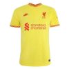 Camiseta Liverpool Sadio Mané 10 Tercera Equipación 2021 2022