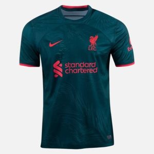 Camiseta Liverpool Tercera Equipación 2022 2023
