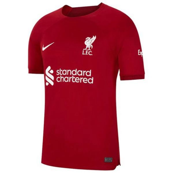Camiseta Liverpool Thiago 6 Primera Equipación 2022-23