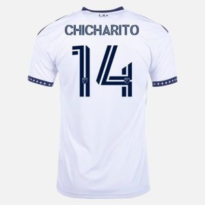 Camiseta Los Angeles Galaxy Chicharito 14 Primera Equipación 2022-23