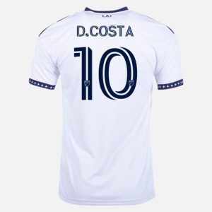 Camiseta Los Angeles Galaxy Douglas Costa 10 Primera Equipación 2022-23
