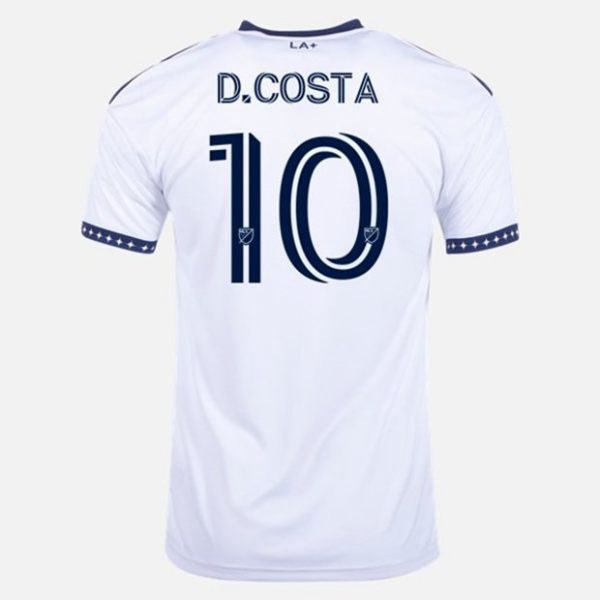 Camiseta Los Angeles Galaxy Douglas Costa 10 Primera Equipación 2022-23