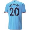 Camiseta Manchester City Bernardo Silva 20 Primera Equipación 2022-23
