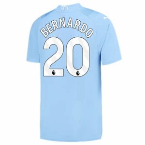 Camiseta Manchester City Bernardo Silva 20 Primera Equipación 2023-2024