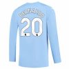 Camiseta Manchester City Bernardo Silva 20 Primera Equipación 2023-2024 - Manga Larga