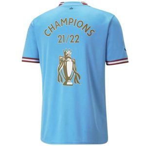 Camiseta Manchester City Champions 22 Primera Equipación 2022-23