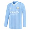 Camiseta Manchester City İlkay Gündoğan 8 Primera Equipación 2023-2024 - Manga Larga